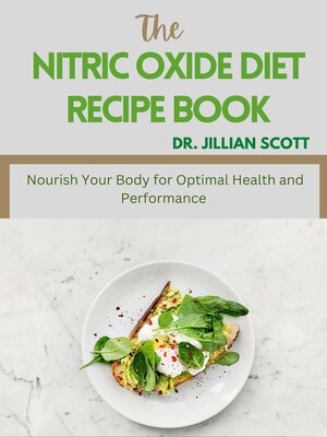 cover image of THE NITRIC OXIDE DIET RECIPE BOOK